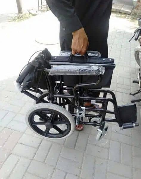 Wheel Chair Folding (Export Quality) 16