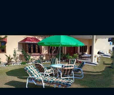 Lawan Chair PVC Garden Chair Indoor Outdoor ,UPVC 2