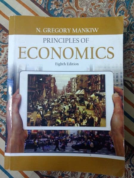 N. Gregory Mankiw Principles of Economics Eighth Edition 0