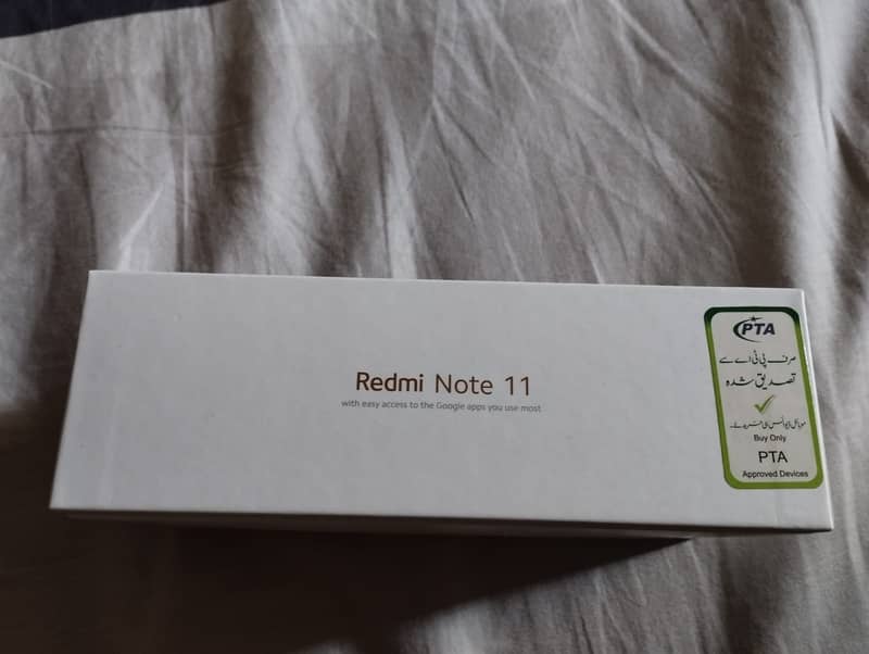 Redmi Note 11 (6GB+ 2 GB)RAM 128GBROM 2