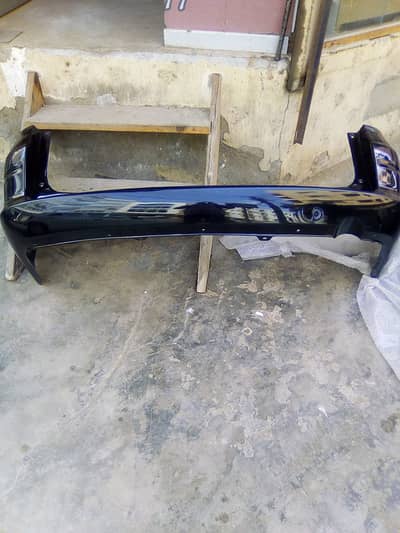 hoonda air wave rear bumper