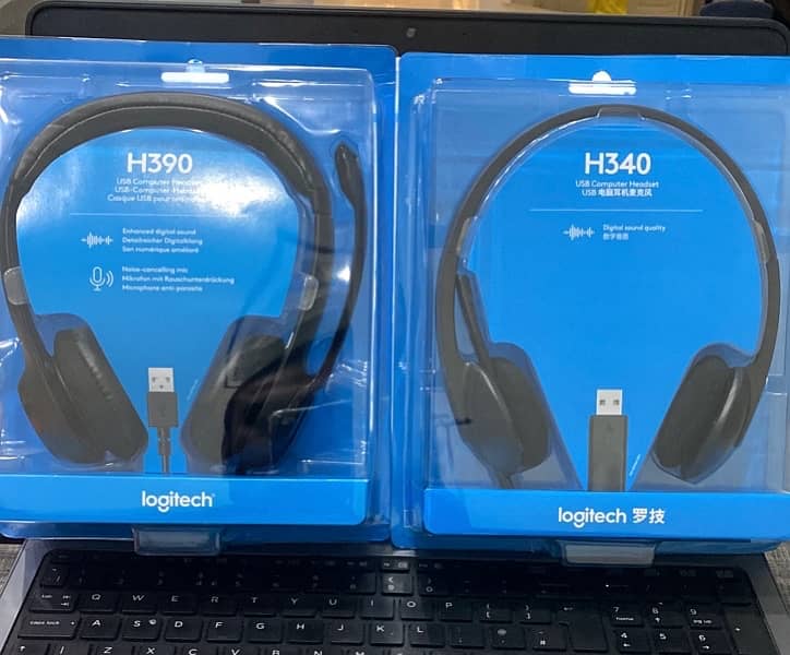 Logitech Headphone 0