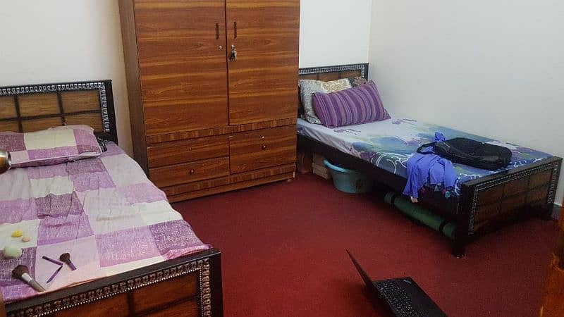 New Girls Hostel I-8 at walking distance to Numl, Shifa ,Szabist& Iqra 1