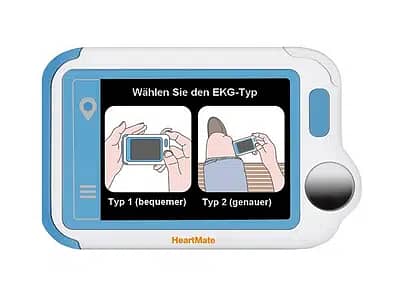 ViaTom HeartMate Handheld ECG Monitor Original 2