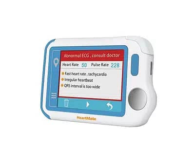 ViaTom HeartMate Handheld ECG Monitor Original 4