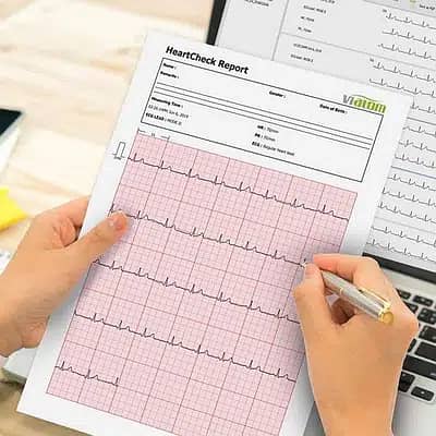 ViaTom HeartMate Handheld ECG Monitor Original 6