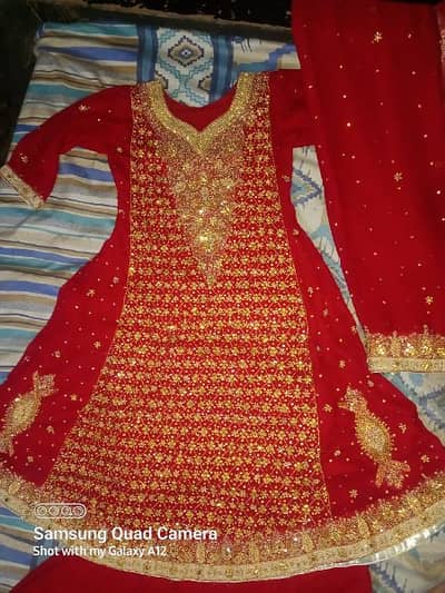 Bridal wedding lehenga