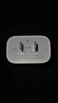 iphone charger 20w original (import)