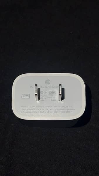 iphone charger 20w original (import) 2