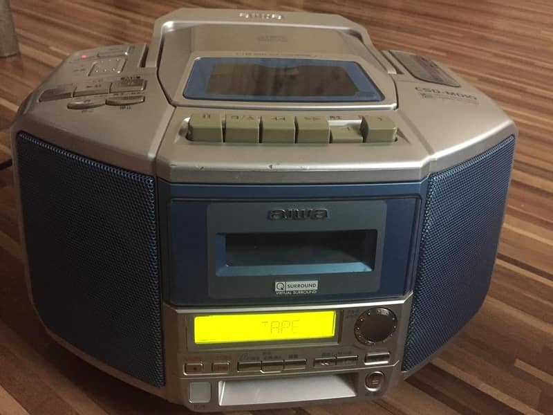 aiwa cassette player 0
