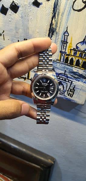 ROLEX DATEJUST AUTOMATIC SAPPHIRE CRYSTAL 41MM 1