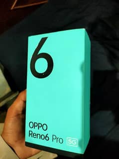 Oppo Reno 6 pro 5G