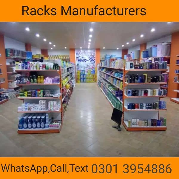 Used Rack | Mart Rack | Iron Rack Shelve Racks Use Gondola Racks 0