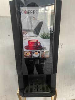 Coffee machine commercial use three options in one machine