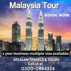 Malaysia STICKER 1 YEAR MULTIPLE BUSNIESS VISIT VISA 0