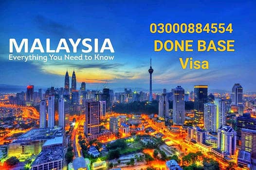 Malaysia STICKER 1 YEAR MULTIPLE BUSNIESS VISIT VISA 1