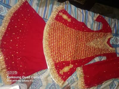 wedding Bridal lehenga