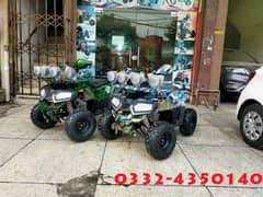 New Model Luxury 125cc Atv Quad With Reverse Gear Delivery In All Pak 0
