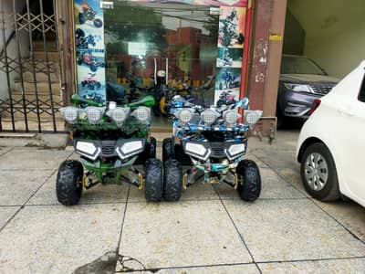 New Model Luxury 125cc Atv Quad With Reverse Gear Delivery In All Pak 3