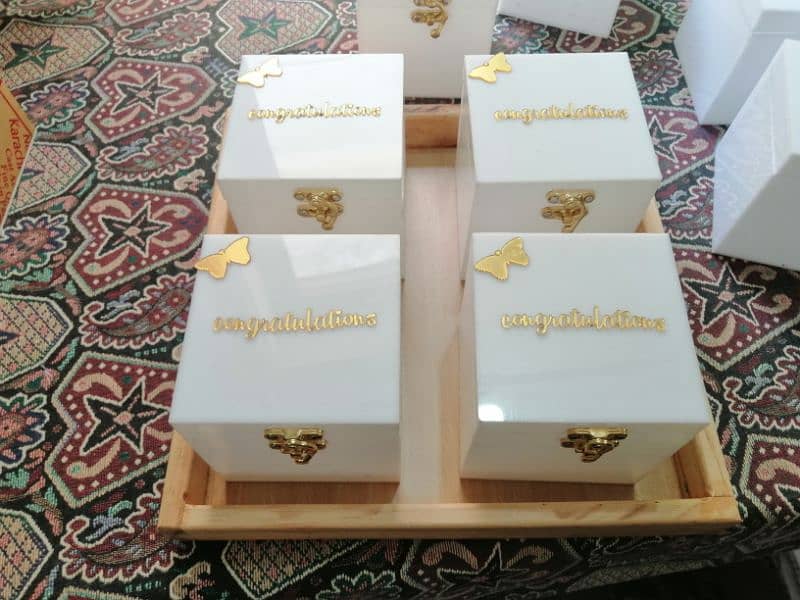 Acrylic Gift Boxes ( 03021466006) Whatsapp for details 4