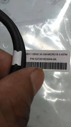Type C To External Hard Drive Cable 3.1 Gen 2