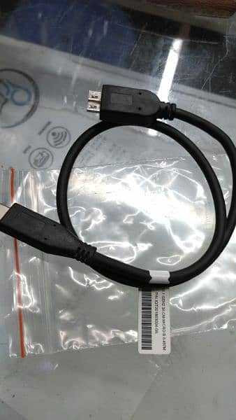 Type C To External Hard Drive Cable 3.1 Gen 2 1