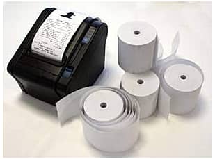 THERMAL Printer Paper ROLL,Food Panda Roll, Q-Matic ATM ECG Ultrasound 2