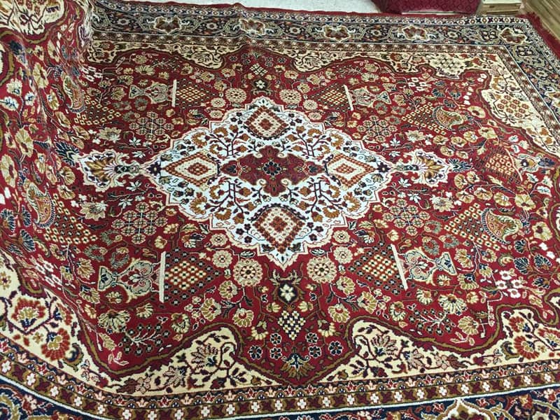 IRANI QABLI woolen carpet 1