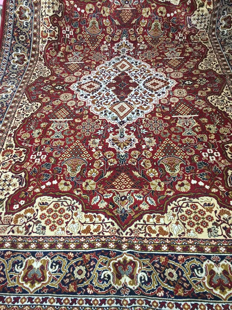 IRANI QABLI woolen carpet 2