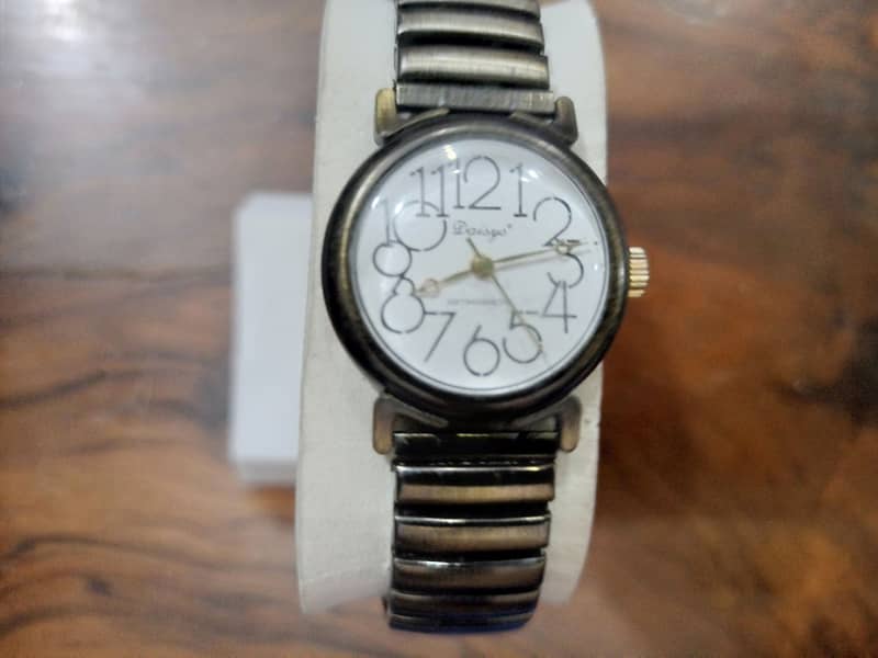 18 Original Daisy medium-sized manual wind watch spring metal chain 0