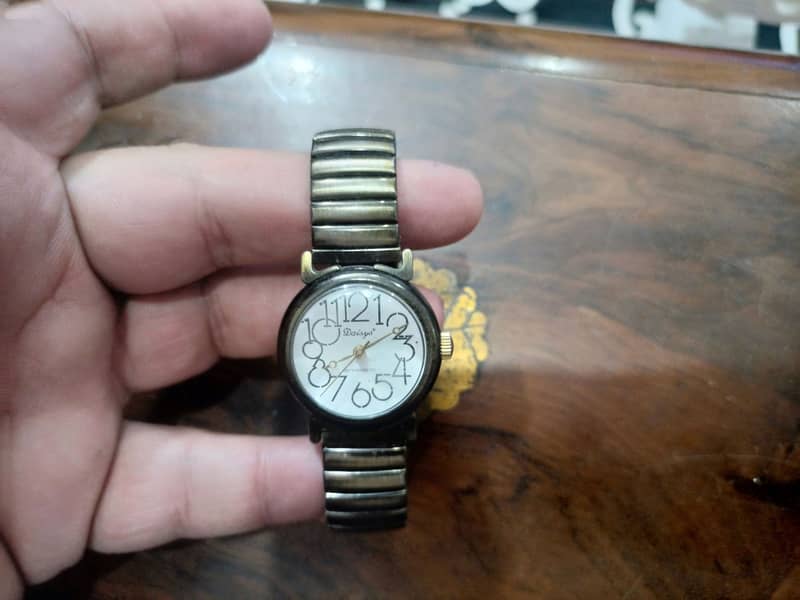 18 Original Daisy medium-sized manual wind watch spring metal chain 2