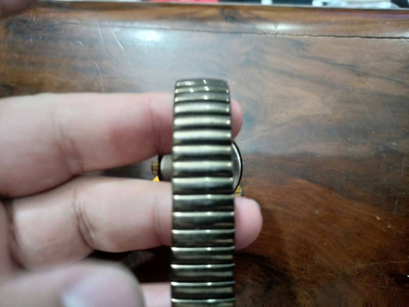 18 Original Daisy medium-sized manual wind watch spring metal chain 11