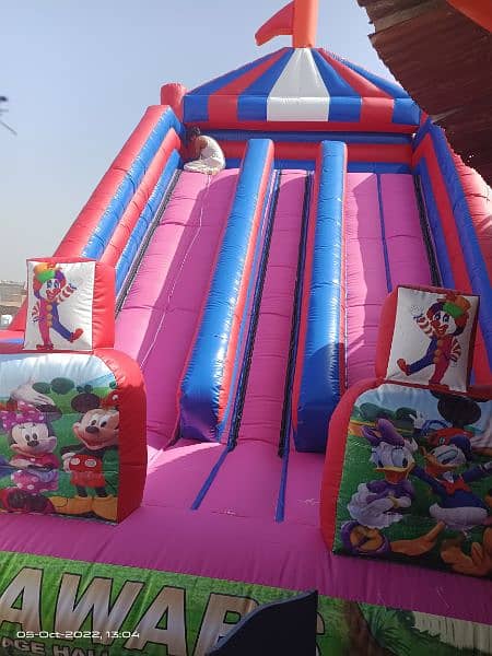 balloon decore. jumping castle 0