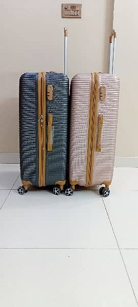 Hard shell trolly / fiber luggage / suitcase/ Trolly luggage 5