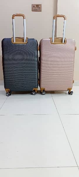 Hard shell trolly / fiber luggage / suitcase/ Trolly luggage 6