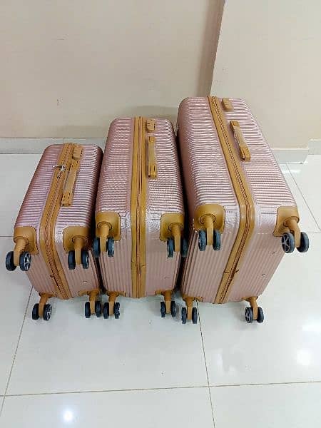 Hard shell trolly / fiber luggage / suitcase/ Trolly luggage 15