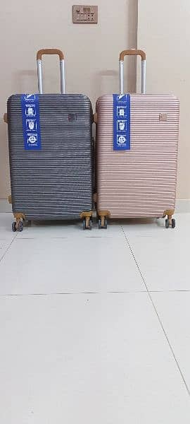 Hard shell trolly / fiber luggage / suitcase/ Trolly luggage 19