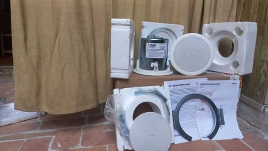 QSC AC-4T SPEAKERS