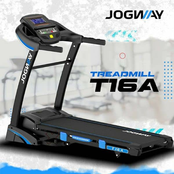 JOGWAY TREADMILL T16 FITNESS MACHINE AND GYM EQUIPMENT 1