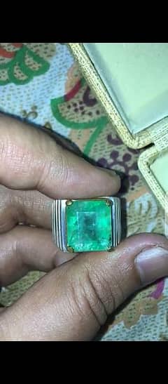 Natural Ethiopian emerald
