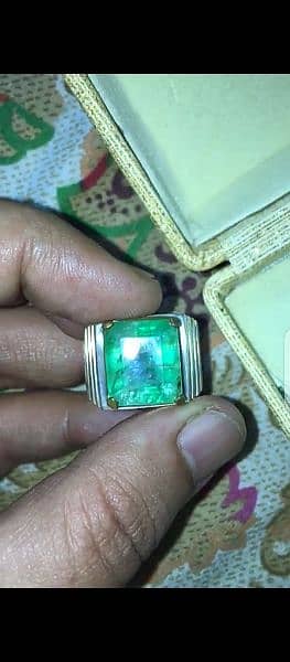 Natural Ethiopian emerald 1