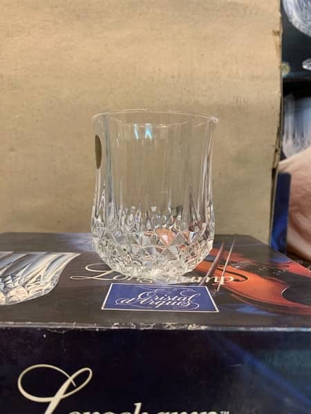 Cristal d’Arques Paris - Crystal glasses (x6) 2