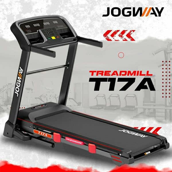 JOGWAY TREADMILL FITNESS MACHINE & GYM EQUIPMENT 1