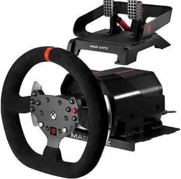 MadCatz Steering Wheel Xbox/Pc 1