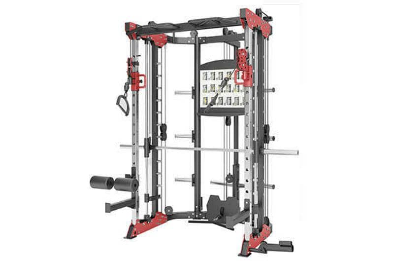 MULTI FUNCTION POWER RACK FITNESS MACHINE 1