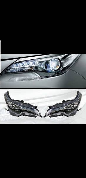 Toyota Fortuner headlights 2017 2020 0