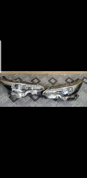 Toyota Fortuner headlights 2017 2020 1