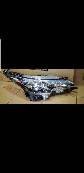 Toyota Fortuner headlights 2017 2020 2