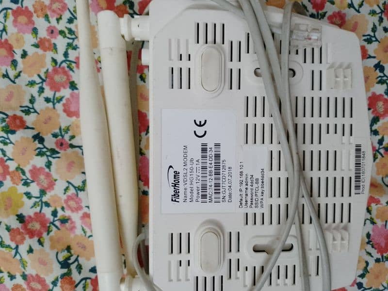 ptcl rauter for sale 1