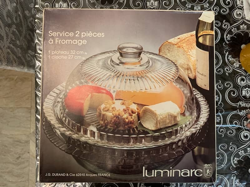 Cristal D’Arques - Luminarc - Cheese Set (2pc) 0